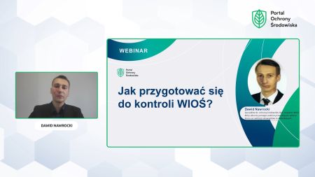 Jak przygotować się do kontroli WIOŚ? - webinar