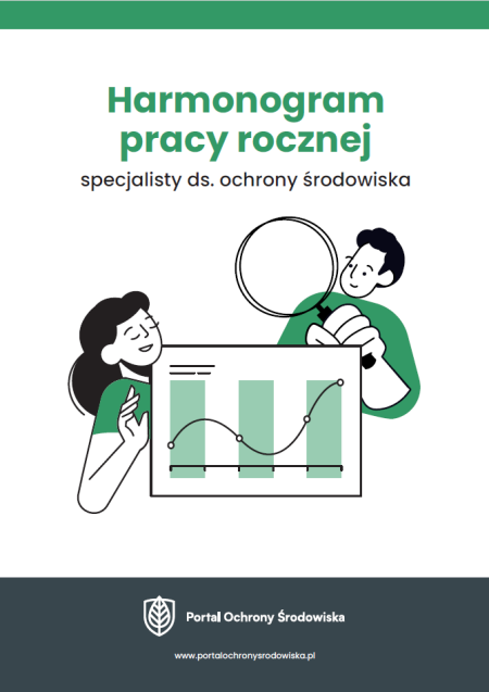 Harmonogram pracy rocznej specjalisty ds. ochrony środowiska - ebook