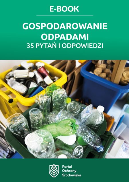 Gospodarowanie odpadami. 35 pytań i odpowiedzi - ebook