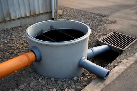 Separatory substancji ropopochodnych