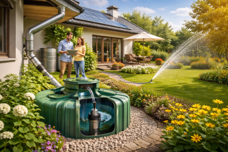 Mikroretencja – dofinansowanie na deszczówkę